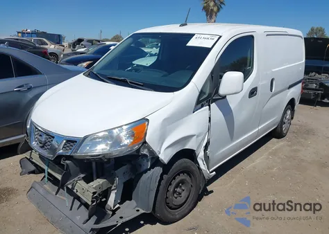 2017 Nissan Nv200 Sv z USA, uszkodzony, nr VIN 3N6CM0KN9HK707058